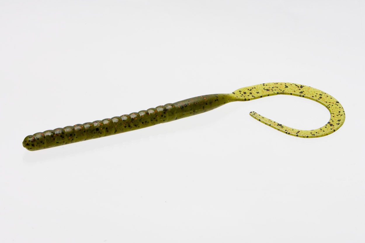 Zoom Ol' Monster Worm 10 1/2 inch Soft Plastic Worm 9 pack