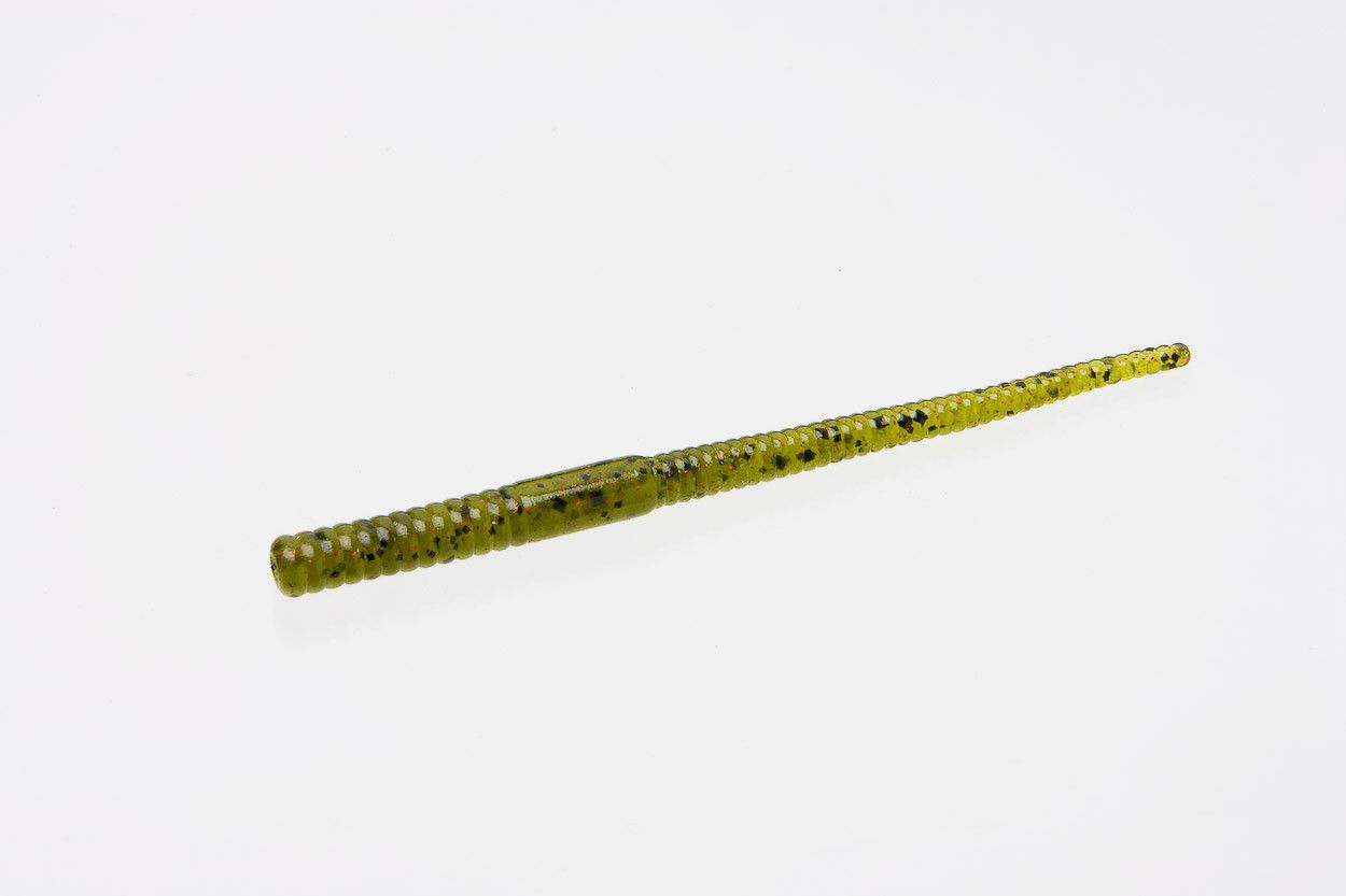 Zoom Shakey Head 5 inch Finesse Worm 20 pack