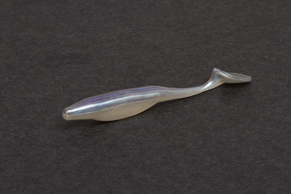 Zoom Swimmin' Super Fluke Jr. 4 inch Soft Paddle Tail Swimbait 10 pack