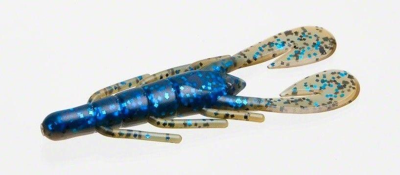 Zoom Ultra-Vibe Speed Craw 3 1/2 inch Soft Plastic Craw 12 pack