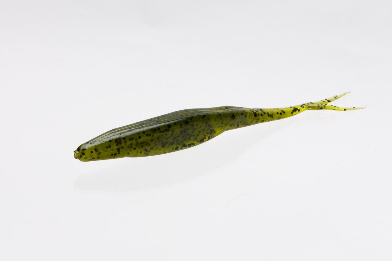 Zoom Super Fluke 5 1/4 inch Soft Jerkbait 10 pack