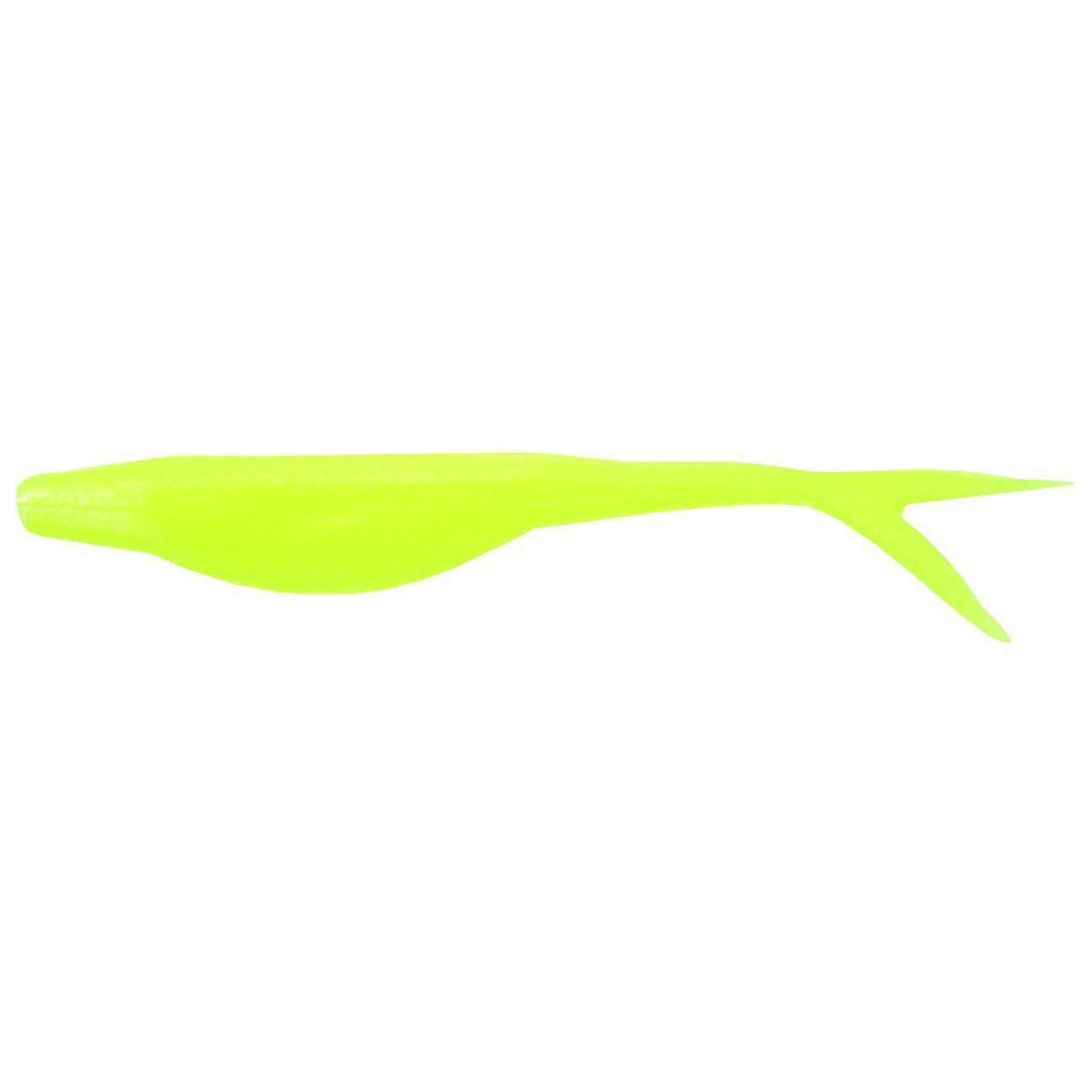 Zoom Super Fluke Jr. 4 inch Soft Jerkbait 10 pack