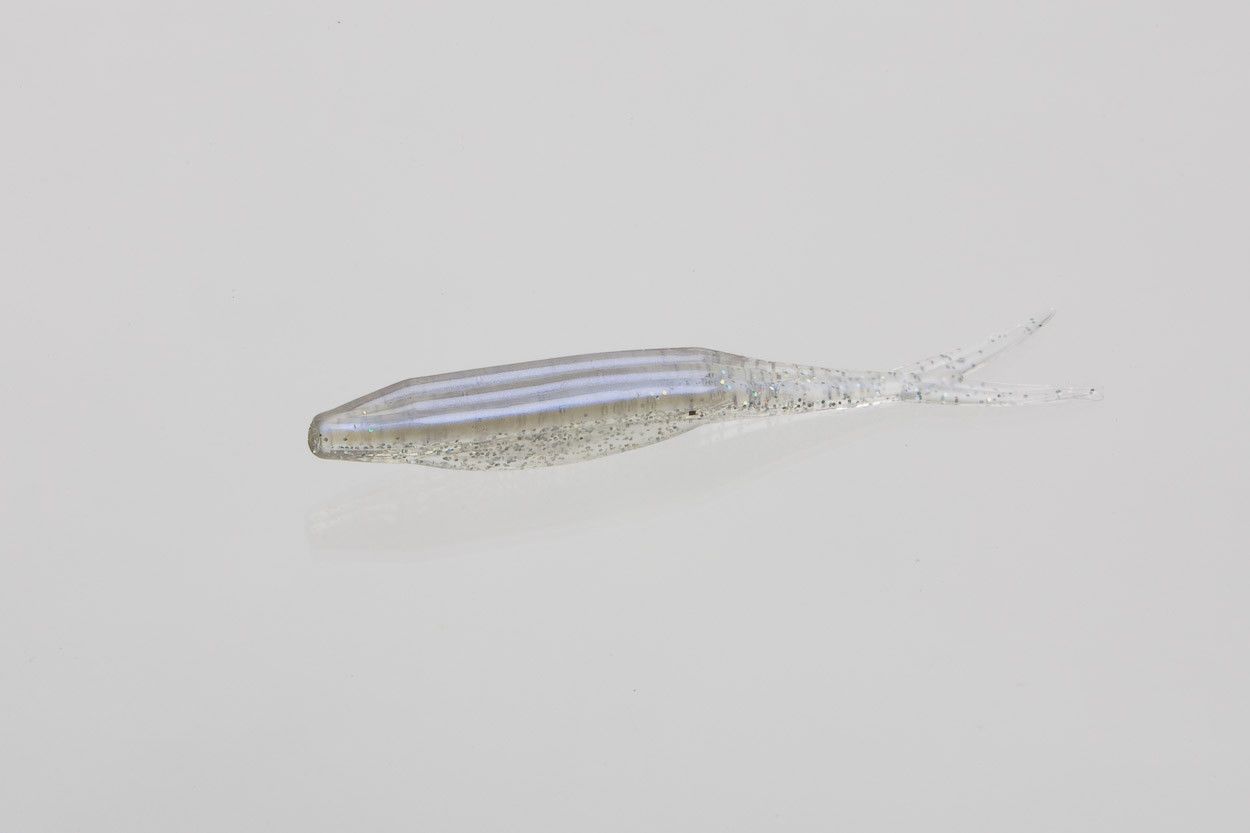 Zoom Super Fluke Jr. 4 inch Soft Jerkbait 10 pack