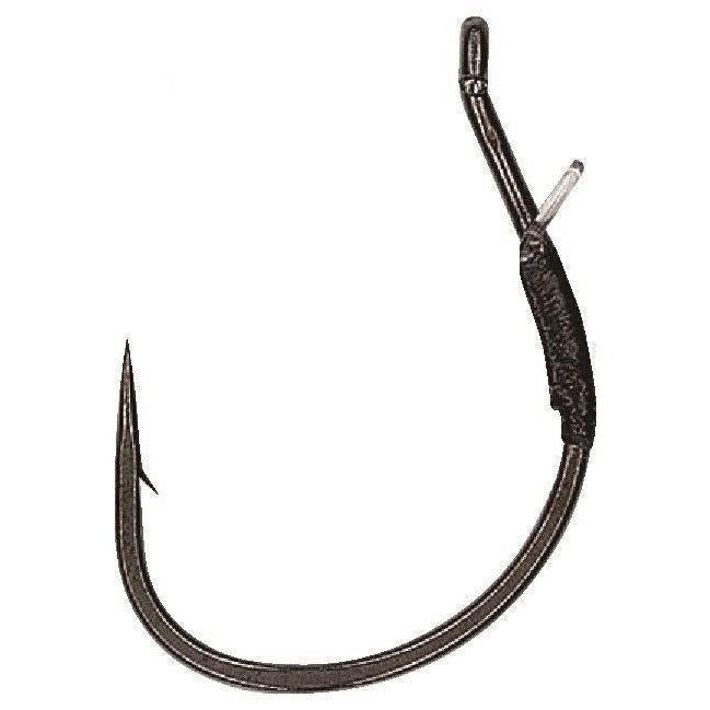 Hayabusa WRM202 Weedless Wacky SP Hook w/ Monofilament Bait Keeper