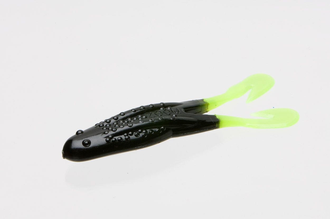 Zoom Horny Toad 4 1/4 inch Soft Plastic Frog 5 pack