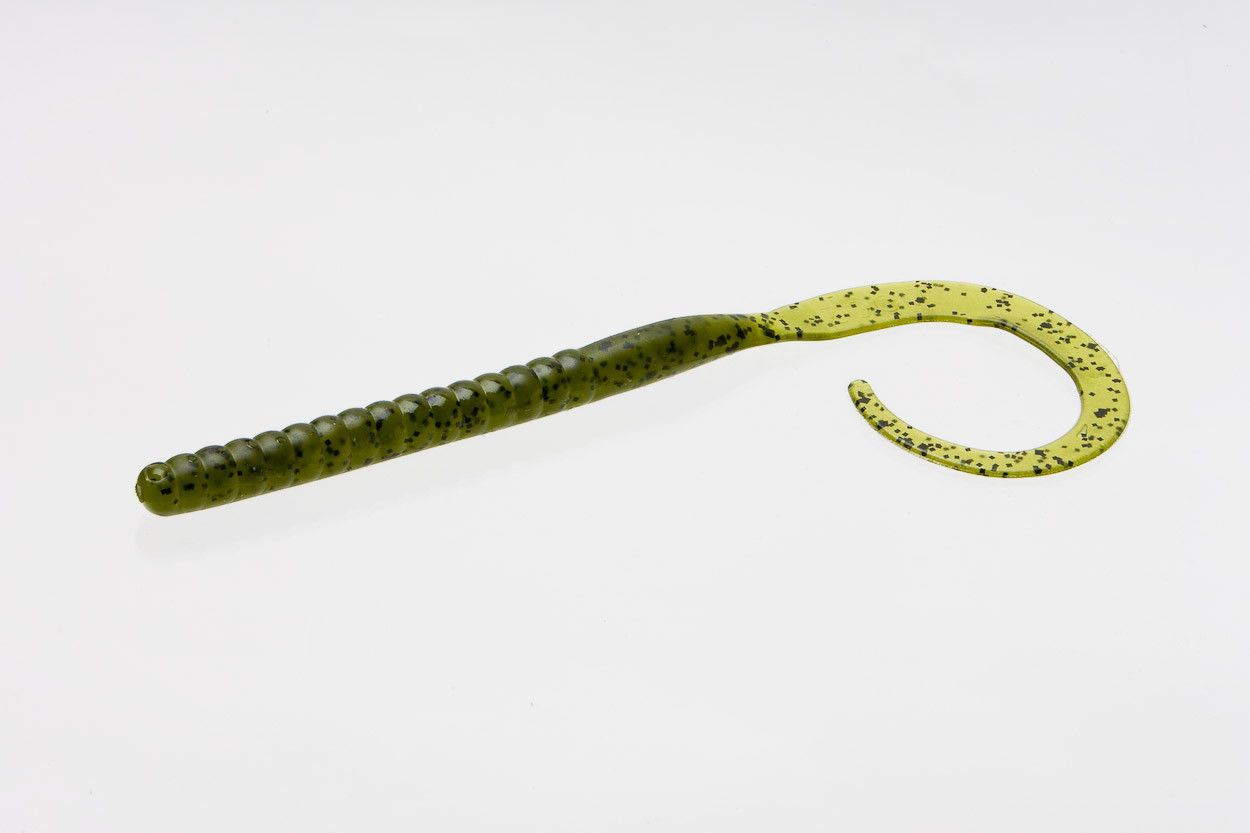 Zoom Ol' Monster Worm 10 1/2 inch Soft Plastic Worm 9 pack
