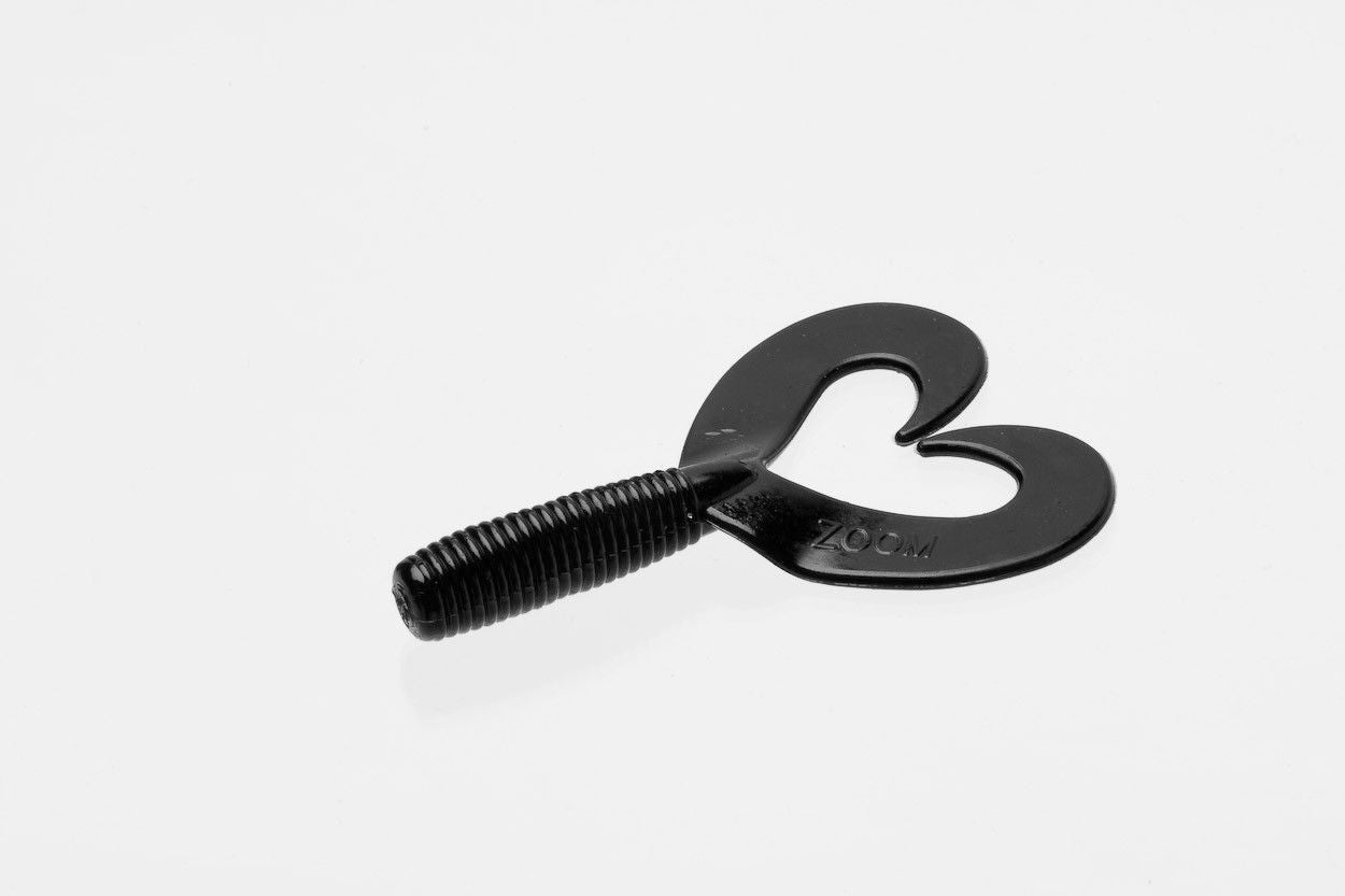Zoom Fat Albert 3 1/2 inch Twin Tail Grub 10 pack