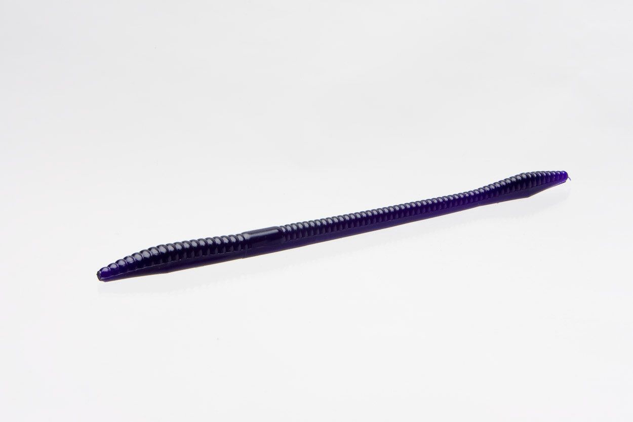 Zoom Trick Worm 6 1/2 inch Soft Plastic Worm 20 pack