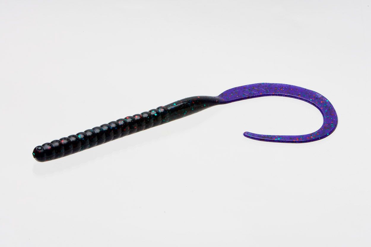 Zoom Ol' Monster Worm 10 1/2 inch Soft Plastic Worm 9 pack
