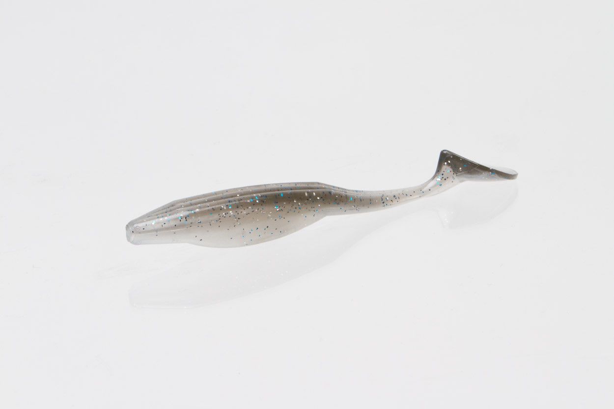 Zoom Swimmin' Super Fluke Jr. 4 inch Soft Paddle Tail Swimbait 10 pack
