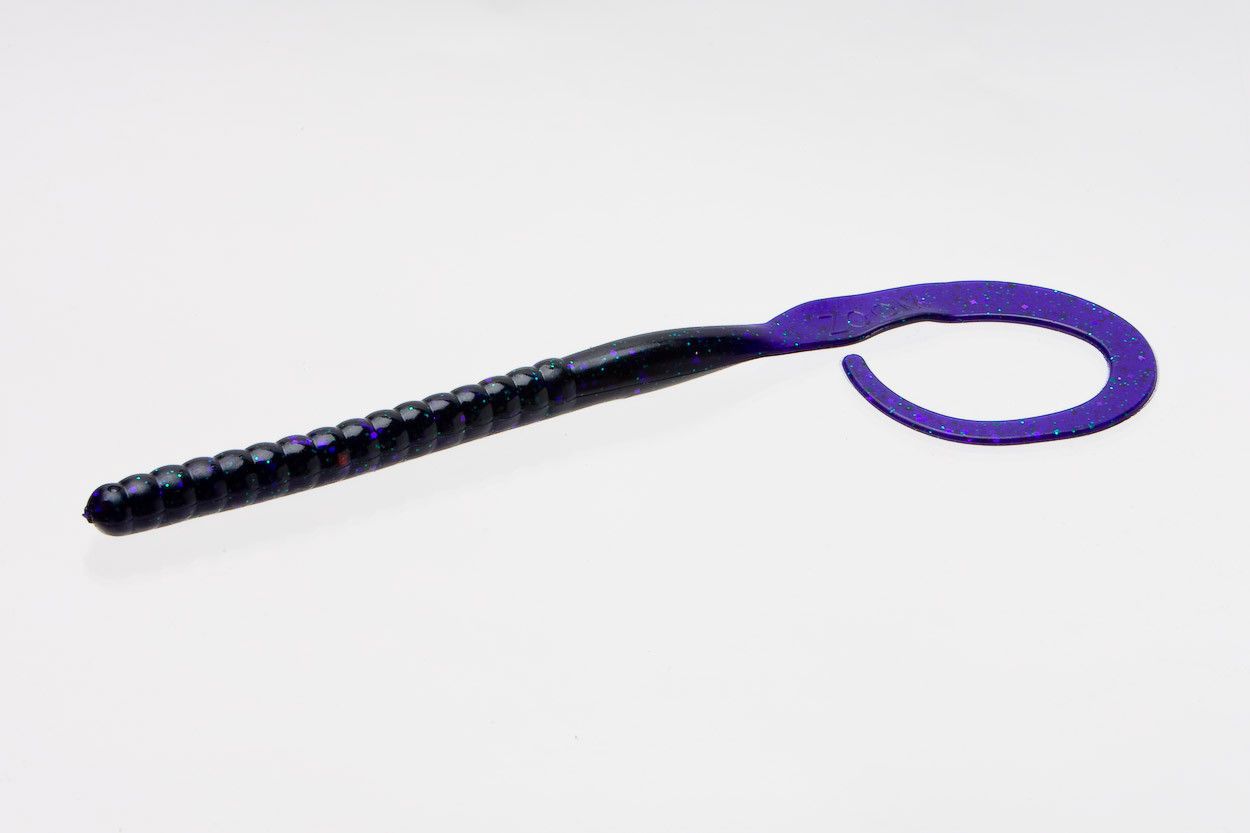 Zoom Ol' Monster Worm 10 1/2 inch Soft Plastic Worm 9 pack