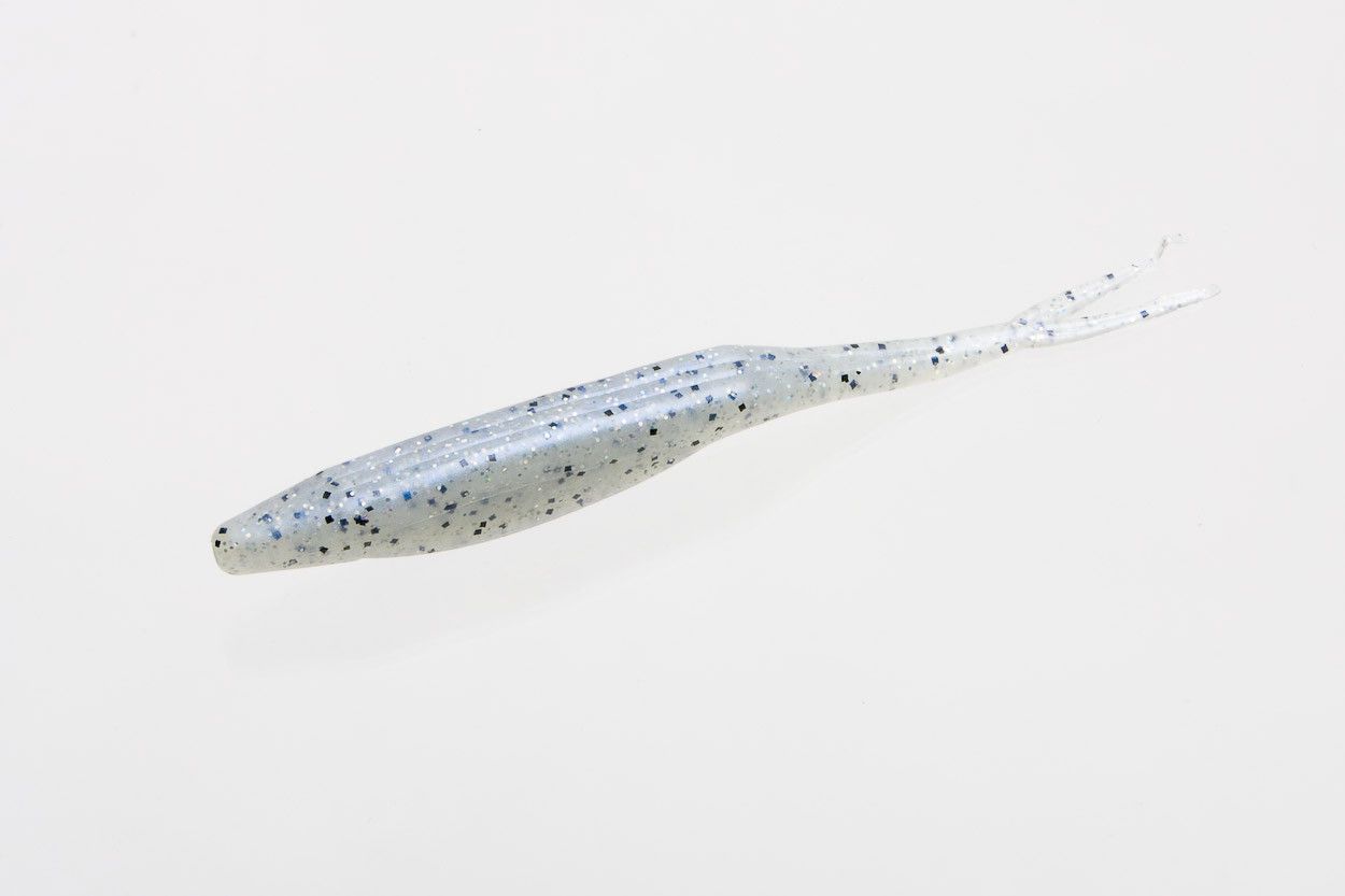 Zoom Super Fluke 5 1/4 inch Soft Jerkbait 10 pack