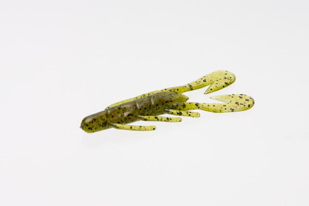Zoom Ultra-Vibe Speed Craw 3 1/2 inch Soft Plastic Craw 12 pack
