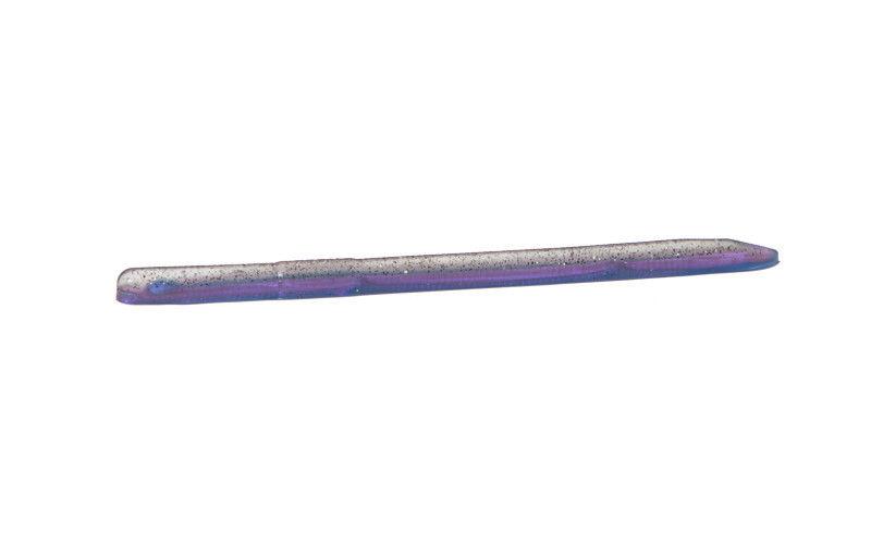 Zoom Z-3 Swamp Crawler 5.625 inch Soft Plastic Finesse Worm 10 pack