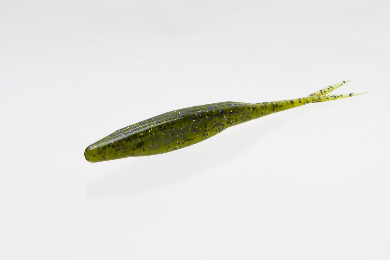 Zoom Super Fluke 5 1/4 inch Soft Jerkbait 10 pack