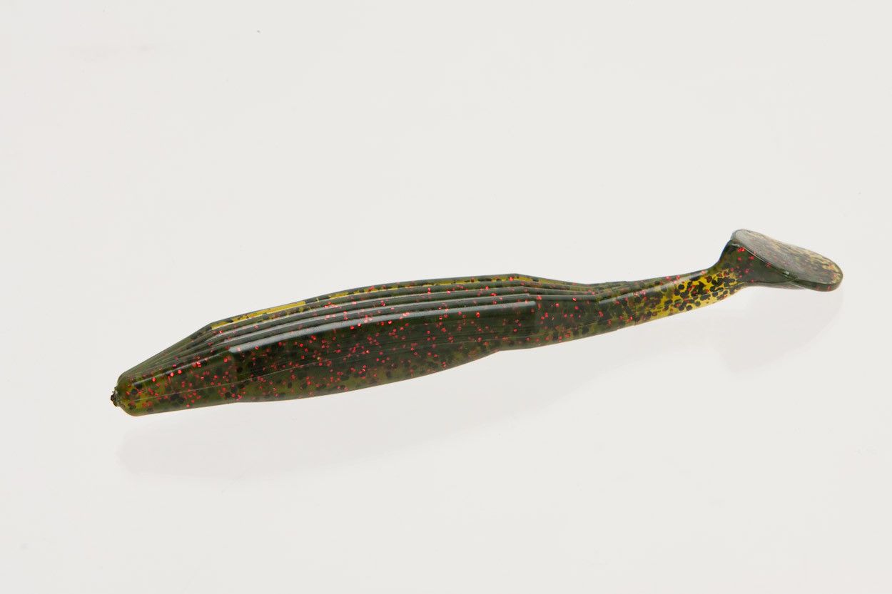 Zoom Swimmin' Super Fluke 5 inch Soft Paddle Tail Swimbait 5 pack