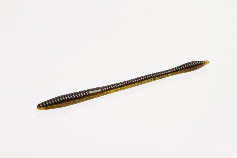 Zoom Trick Worm 6 1/2 inch Soft Plastic Worm 20 pack