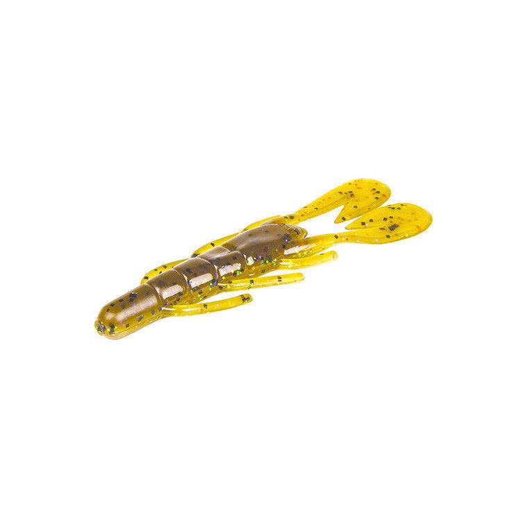 Zoom Ultra-Vibe Speed Craw 3 1/2 inch Soft Plastic Craw 12 pack