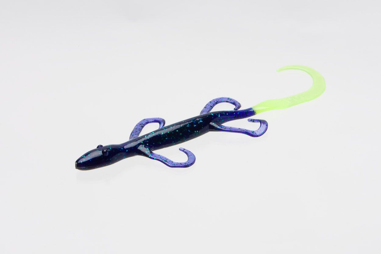 Zoom Lizard 6 inch Soft Plastic 9 pack