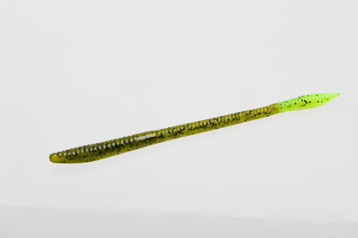 Zoom Trick Worm 6 1/2 inch Soft Plastic Worm 20 pack