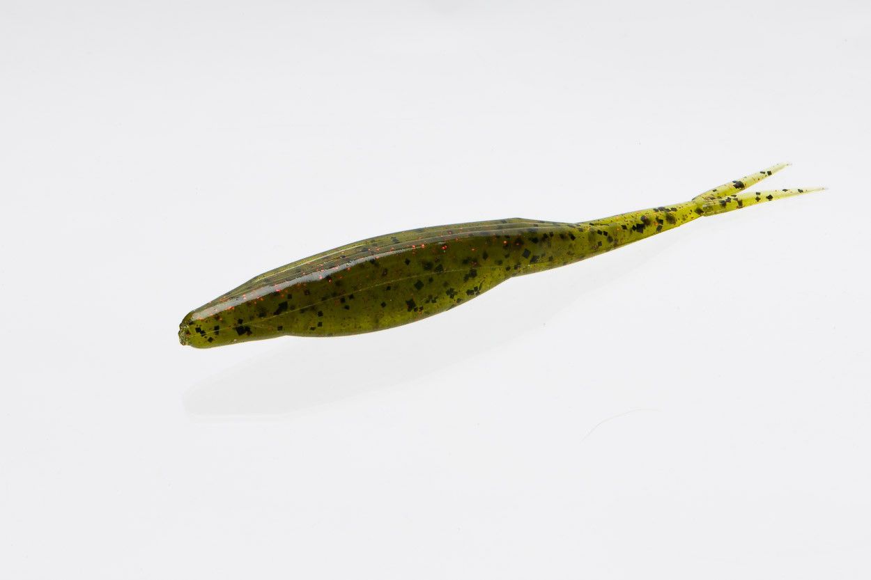Zoom Super Fluke 5 1/4 inch Soft Jerkbait 10 pack
