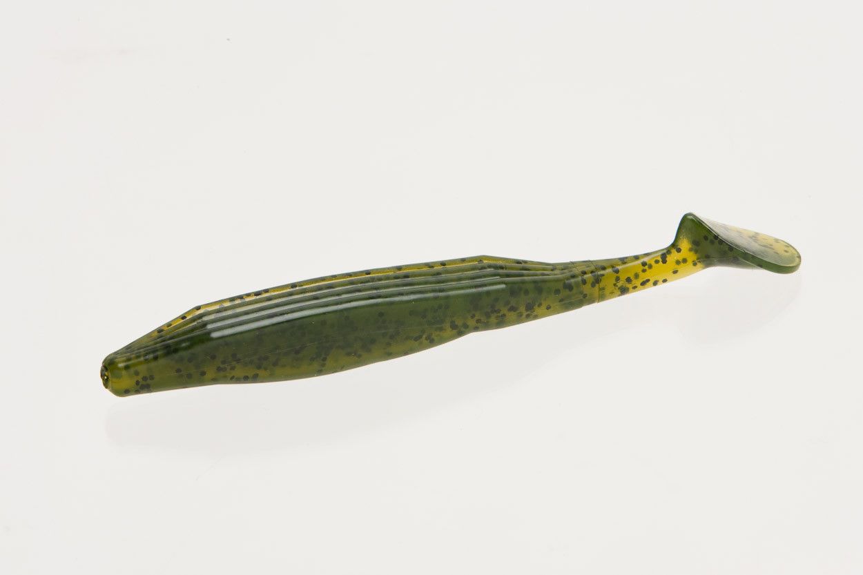 Zoom Swimmin' Super Fluke 5 inch Soft Paddle Tail Swimbait 5 pack