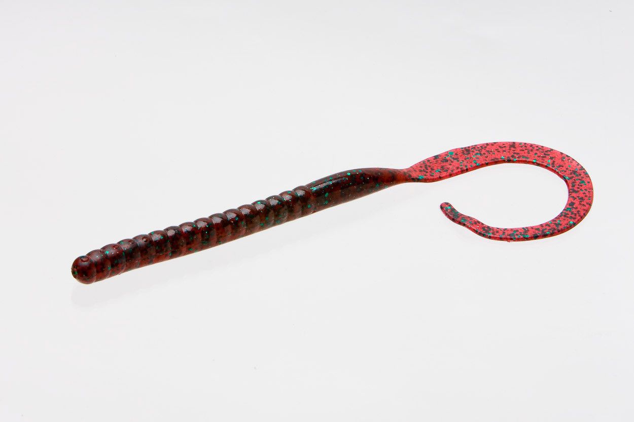 Zoom Ol' Monster Worm 10 1/2 inch Soft Plastic Worm 9 pack