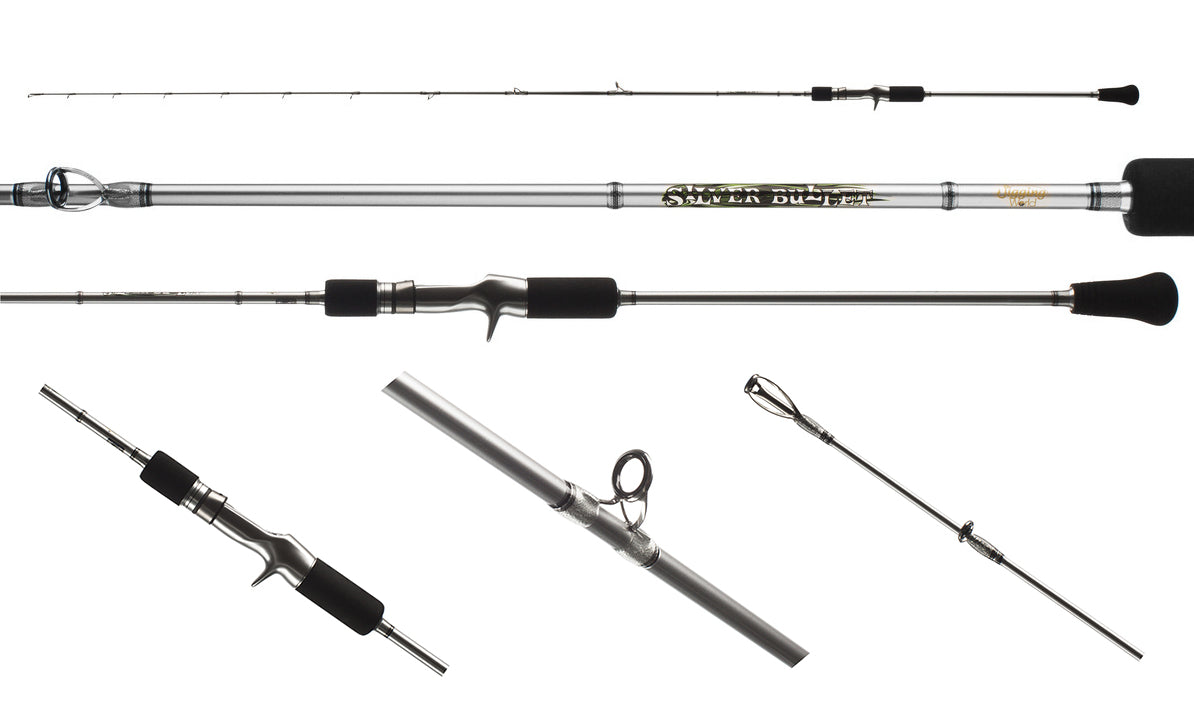 Jigging World Silver Bullet Slow Pitch Casting Rods