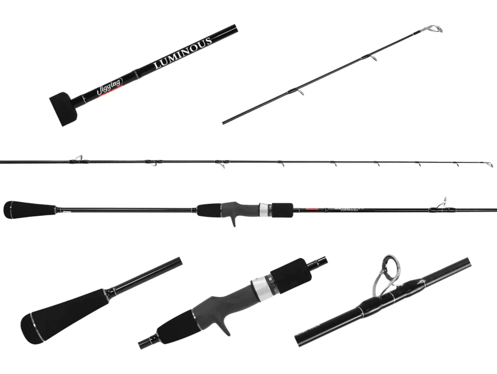 Jigging World Luminous Slow Pitch Jigging Conventional Rods