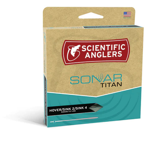 Scientific Anglers Sonar Titan Hover / Sink 2 / Sink 4