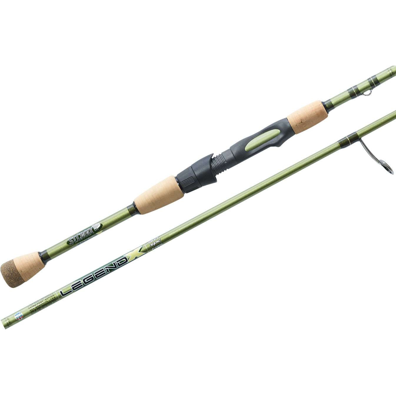 St. Croix Legend® X Spinning Rods