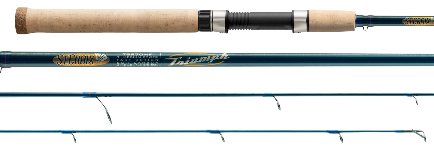 St. Croix Triumph® Spinning Rods