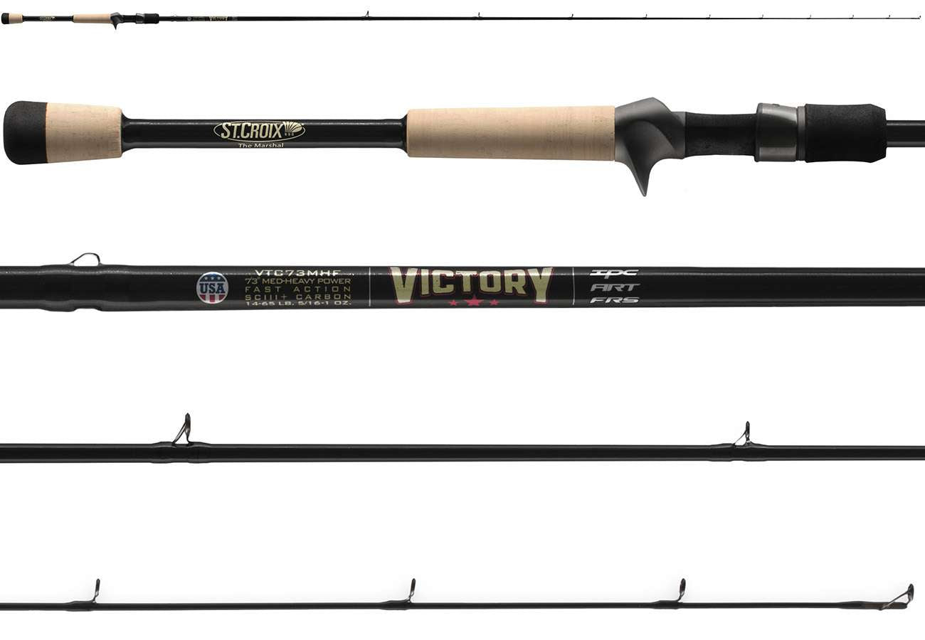 St. Croix Victory Casting Rods