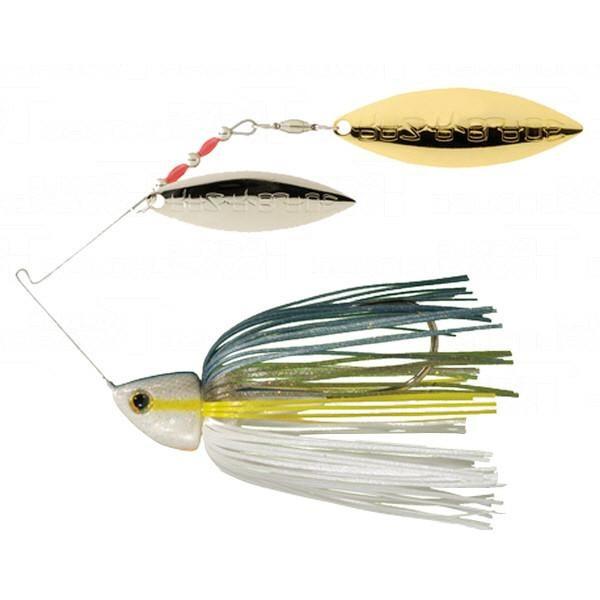 Strike King Burner Double Willow Blade Spinnerbait