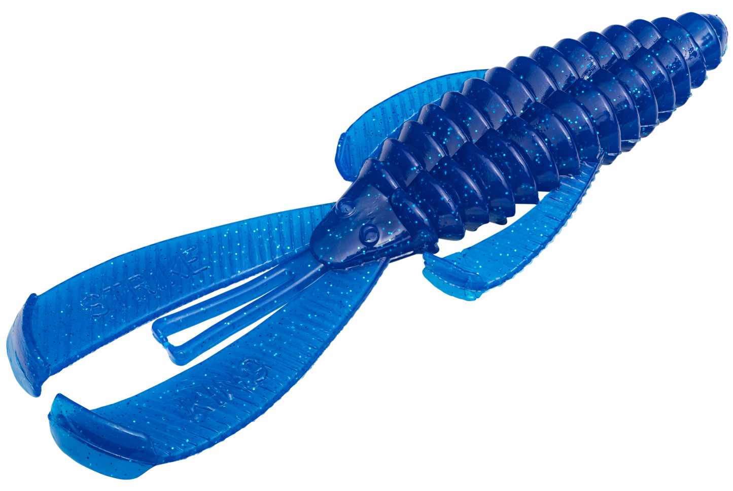 Strike King Rage Bug 4 inch Soft Plastic Creature 7 pack