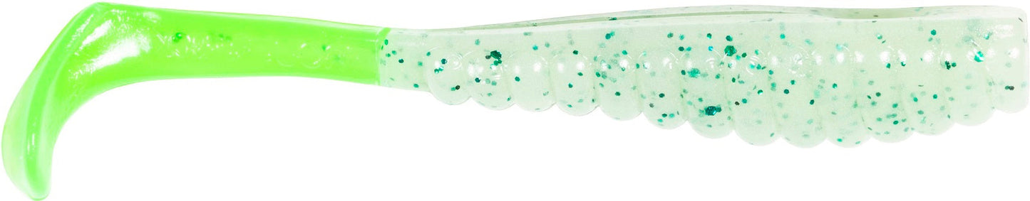 Z-Man ElaZtech Swimmin' Trout Trick Soft Paddle Tail Swimbait 6 pack