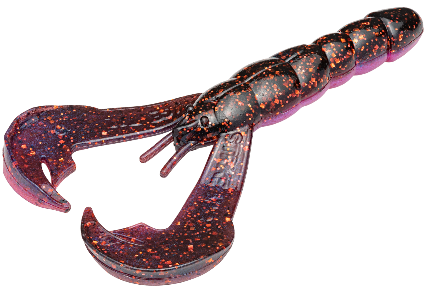 Strike King Rage Craw 4 inch Soft Plastic Craw 7 pack