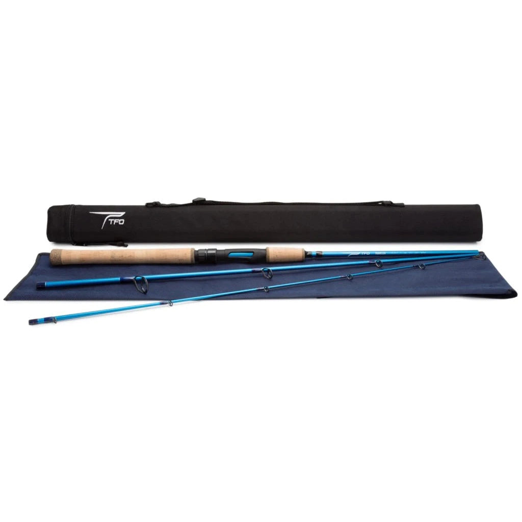 Temple Fork Outfitters Traveler Spinning Rods, Kentackle