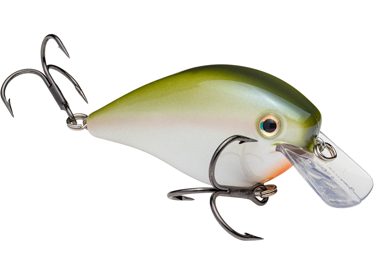 Strike King KVD Square Bill 2.5 Silent Crankbait