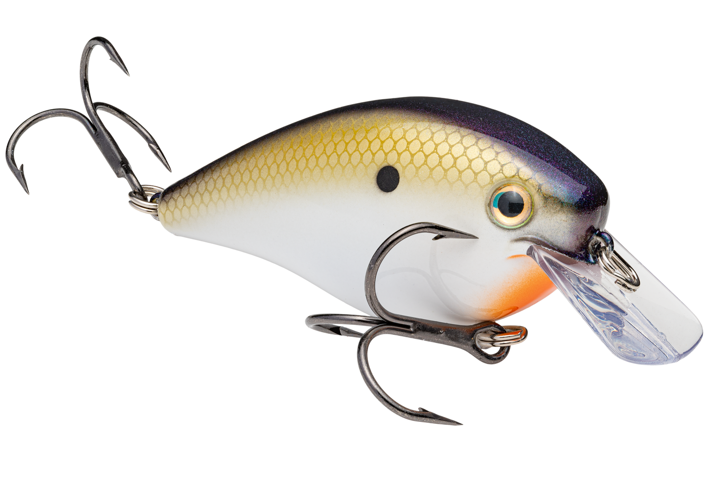 Strike King KVD Square Bill 2.5 Silent Crankbait