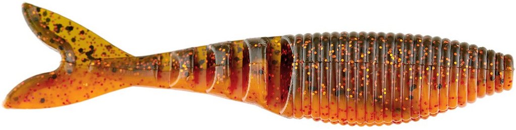 Gary Yamamoto Zako 4 inch Soft Plastic Swimbait 6 pack