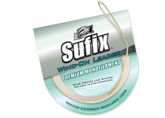 Sufix Wind-On Monofilament Leader