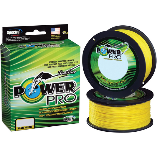 PowerPro Spectra Braided Line 300 Yards