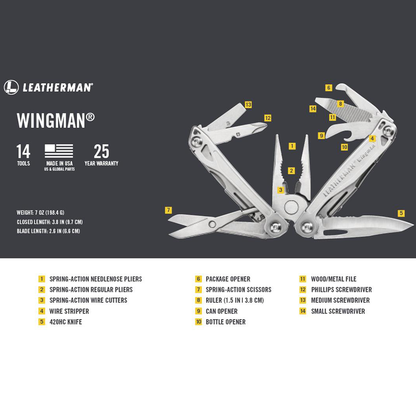 Leatherman Wingman Multitool
