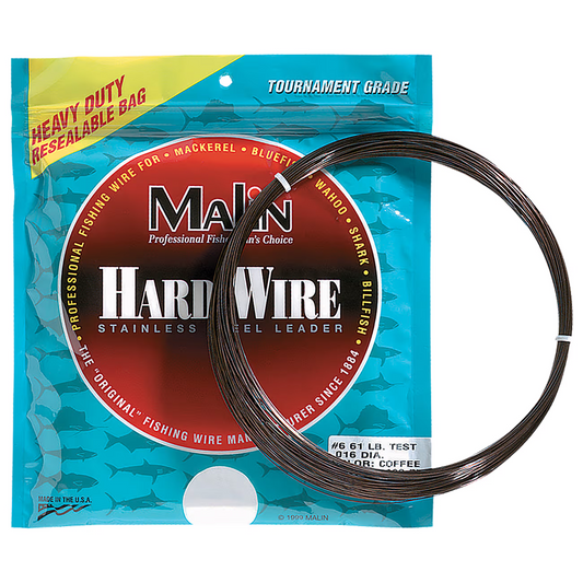 Malin Hard-Wire Stainless Steel Leader 42FT