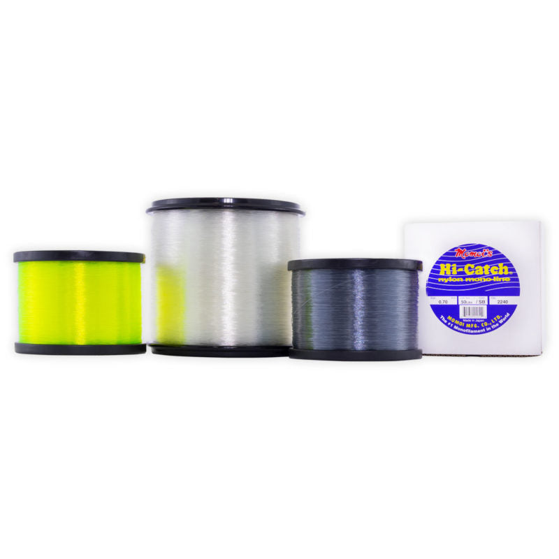 Momoi Hi-Catch Monofilament Line 1000M