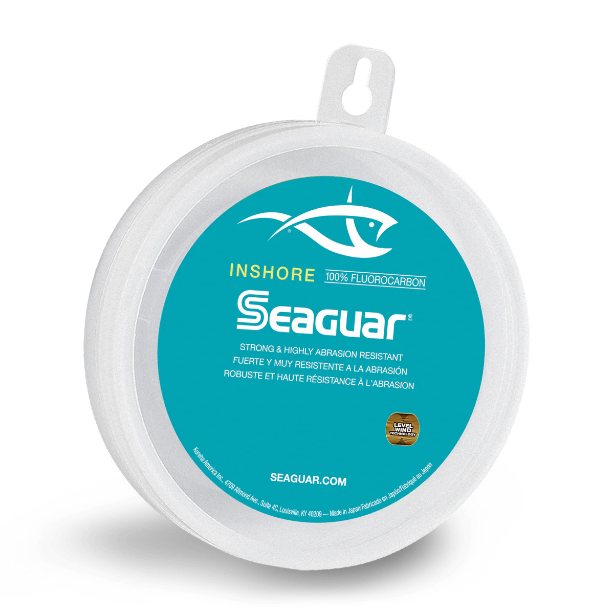 Seaguar Inshore Fluorocarbon Leader - 100 Yards