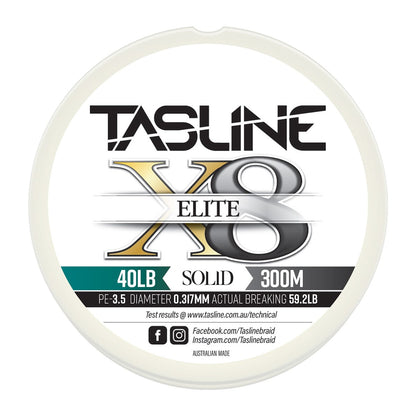 Tasline Elite 8X Pure Braid 300M