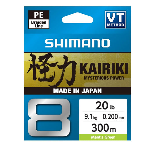 Shimano Kairiki 8 Braided Line 300M