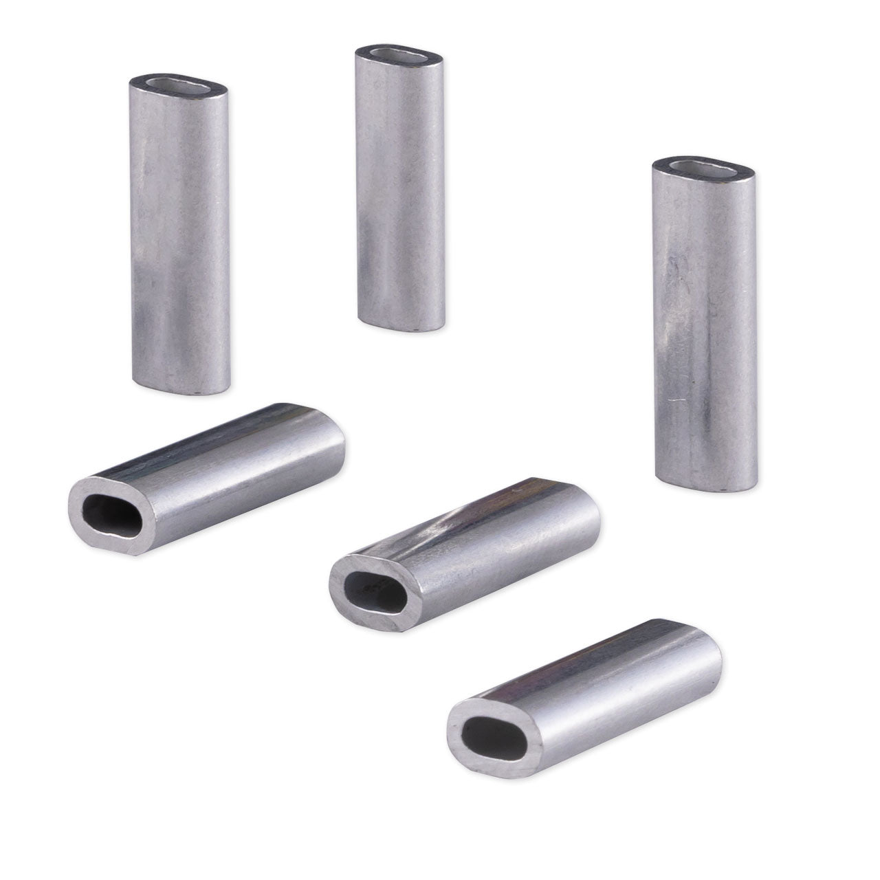 Momoi Diamond Aluminum Silver Lock Sleeves